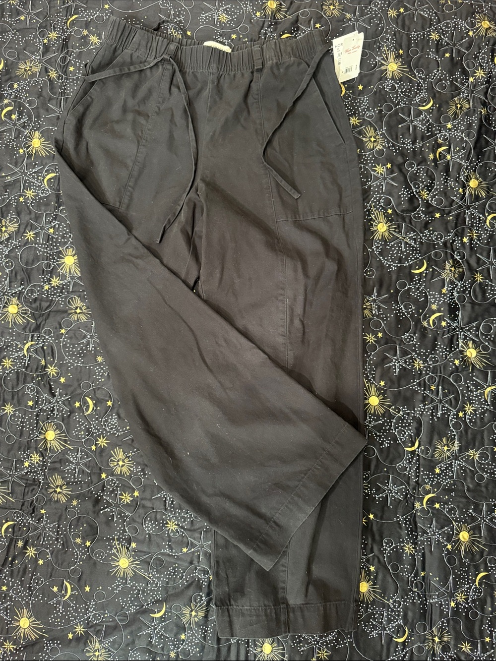 Lucky Brand Black pull on pants